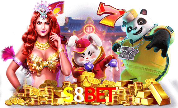 jogue em caça-níqueis ricos na S8BET