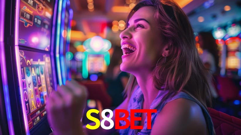 S8BET: Seu Cassino Premiado com Pagamentos Rápidos