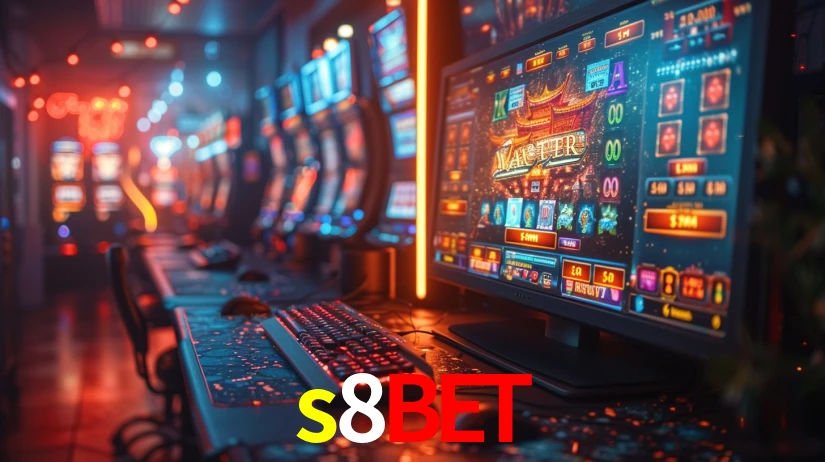 Sinta a adrenalina dos jogos de cassino com s8bet