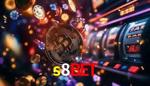 Interface do App s8bet