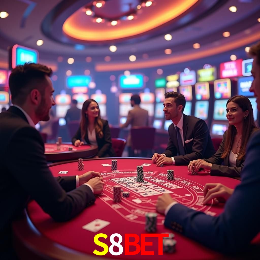 Mesa de Blackjack S8BET